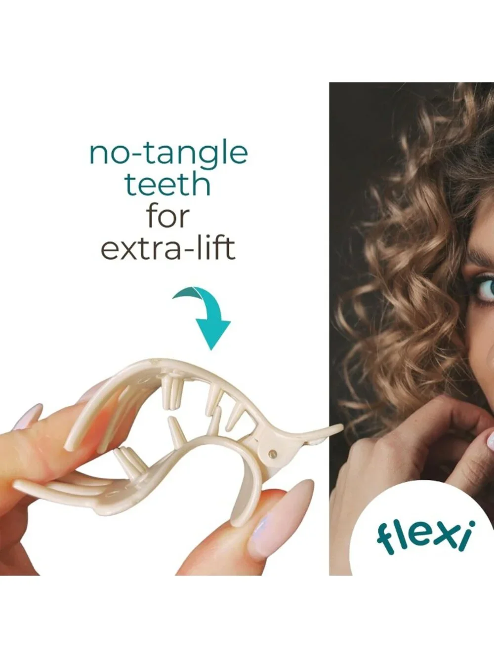 Volumizing Curl Clip Set - 8-Pack Root Lifting Hair Clips for Volume & Curls